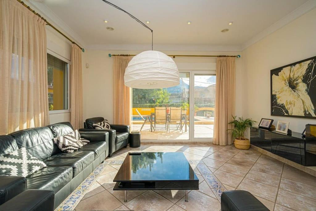 Villa Trossos Alcalalí 외부 사진