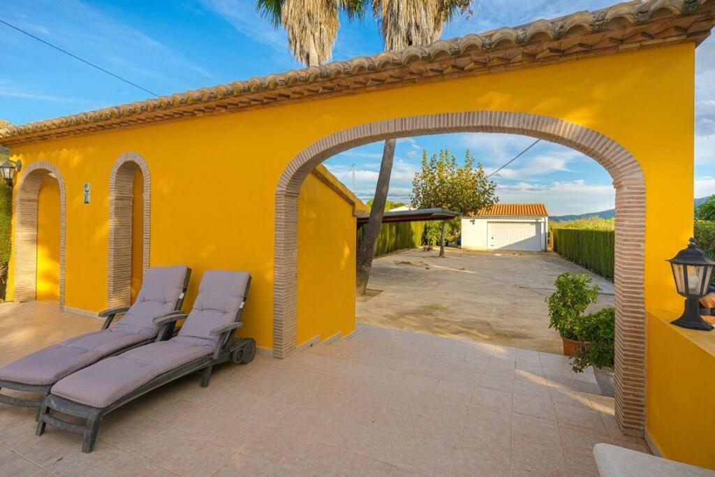 Villa Trossos Alcalalí 외부 사진