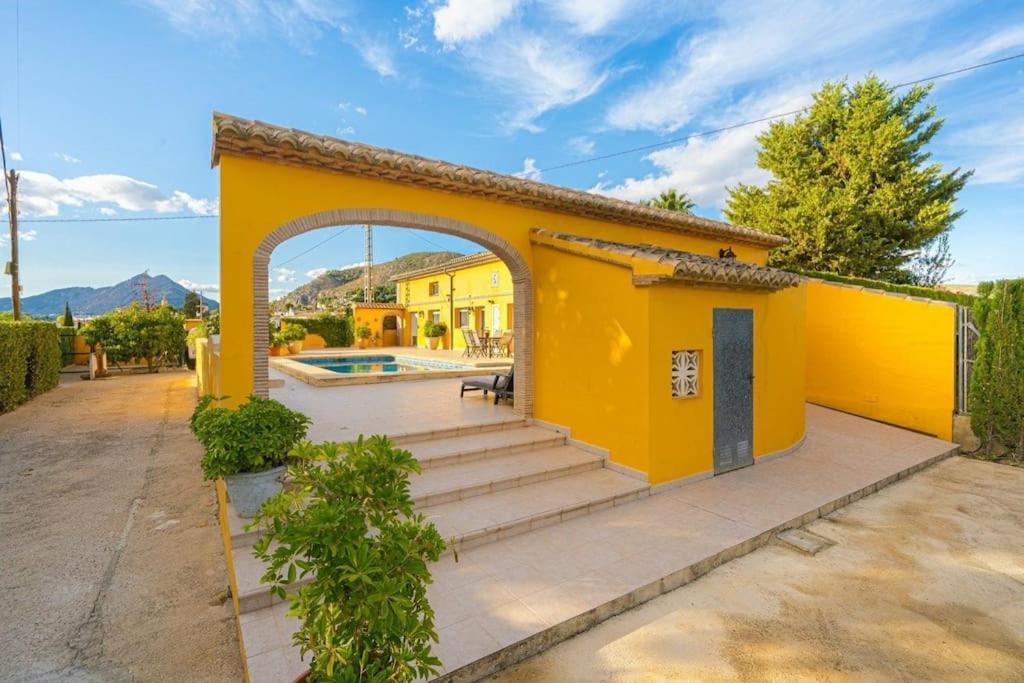 Villa Trossos Alcalalí 외부 사진