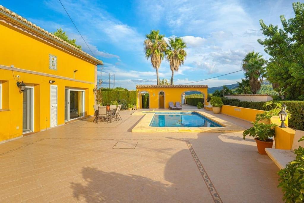Villa Trossos Alcalalí 외부 사진